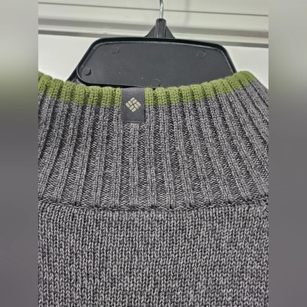 Columbia Mens Sweater size XL 100% Cotton
